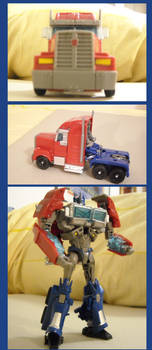 TFP Optimus 'rid' Action Figure