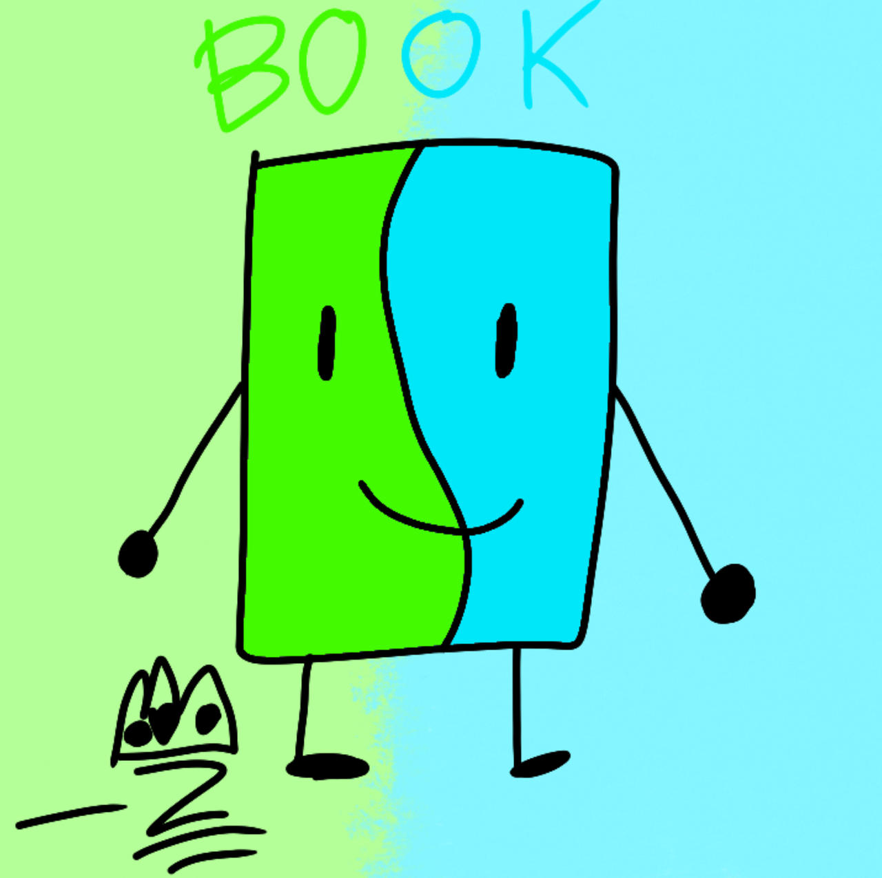Book Bfdi Deviantart Book From BFDI. by Zander5959 on DeviantArt