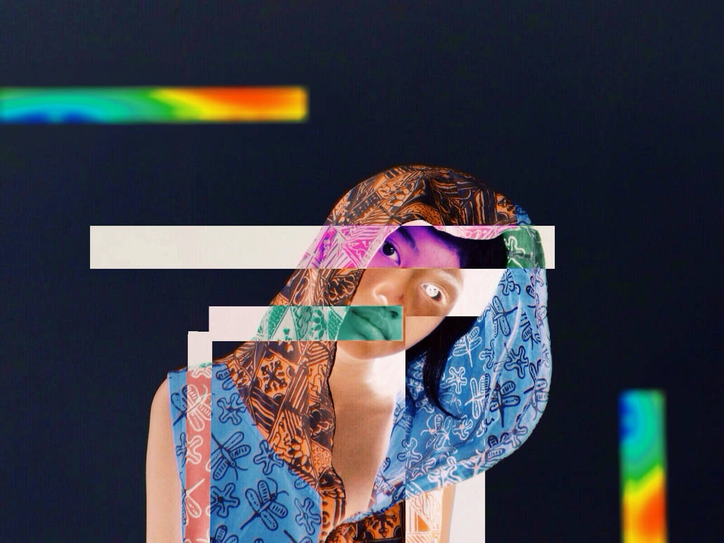Photoshop Experiment: Color Invert by Saturnesian