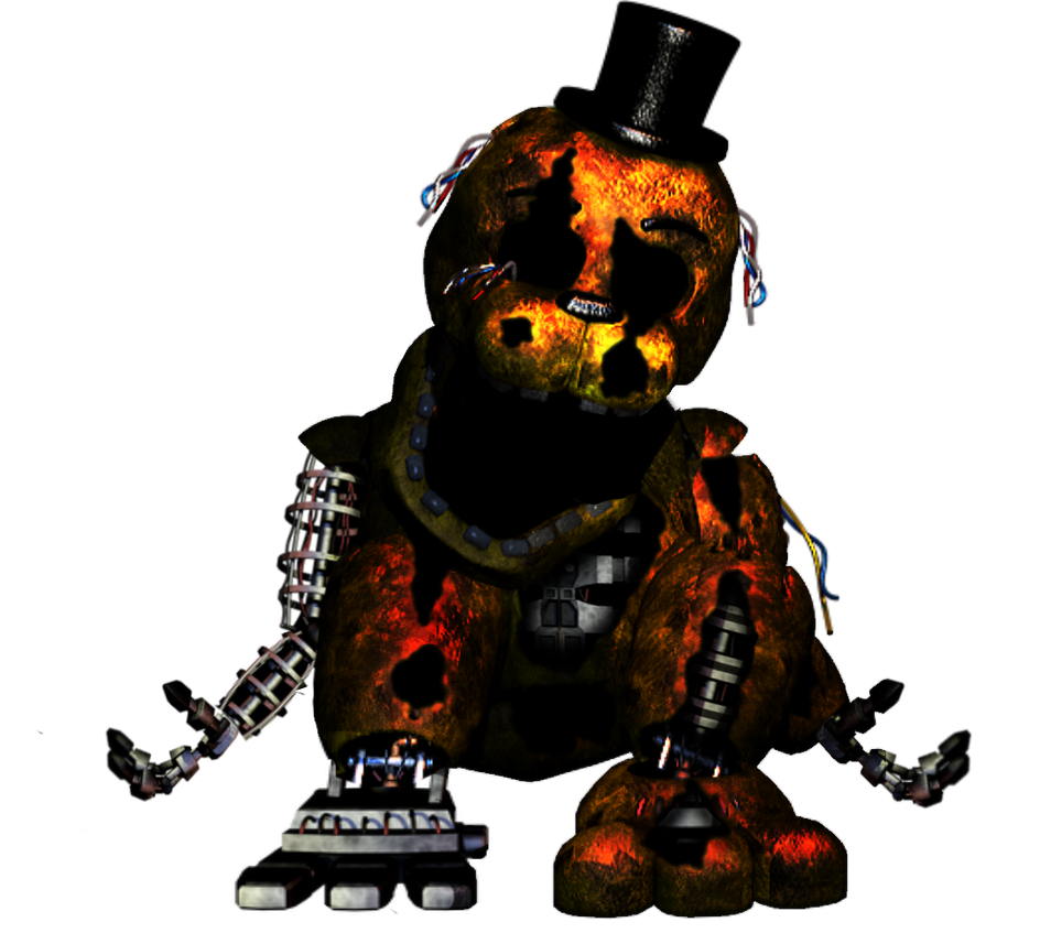 Broken Golden Freddy by S4vag3Ghost63-YT on DeviantArt