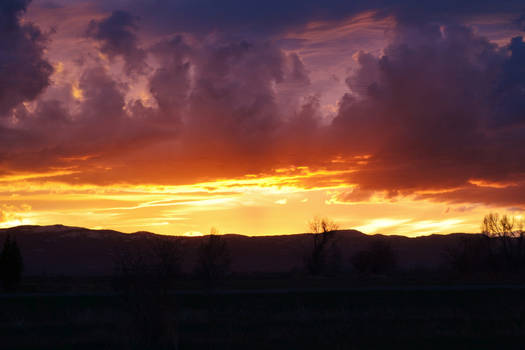 Bear River Valley Sunset