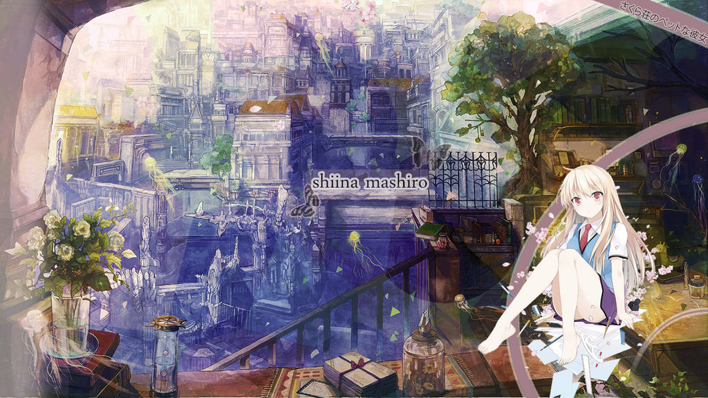 Shiina Mashiro Wallpaper By Whatscrackin94 On Deviantart Shiina Mashiro Wallpaper By Whatscrackin94 On Deviantart