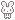white bunny bullet