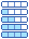 pixel blue progress bars