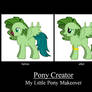 My Pony Creator Makeover Challenge