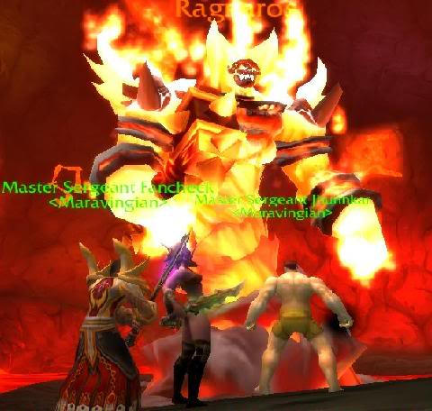 Ragnaros!! by Dragonese-7 on DeviantArt