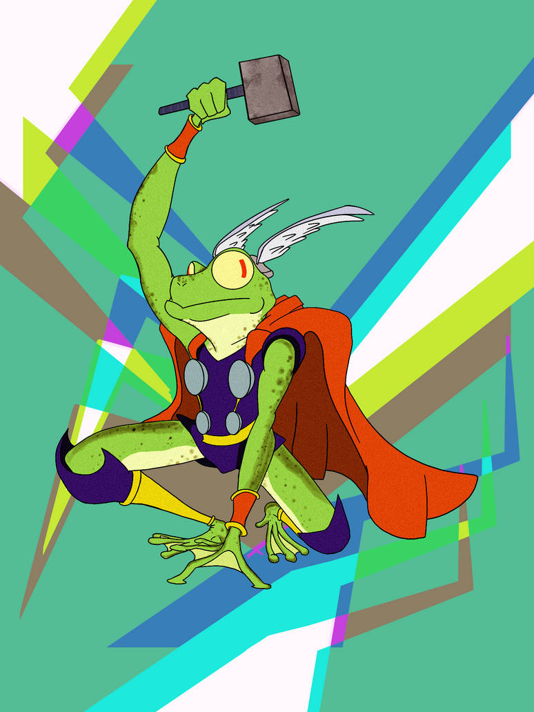 Throg Fanart by GreenGapple on DeviantArt