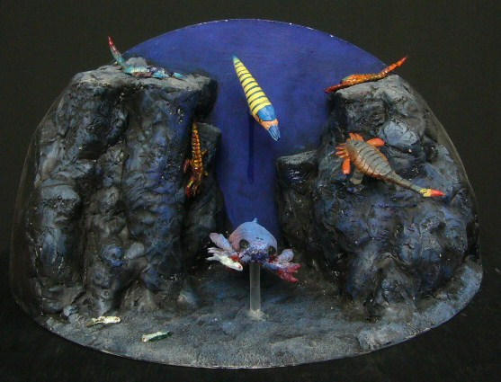Silurian Diorama by MuseografoClamont on DeviantArt