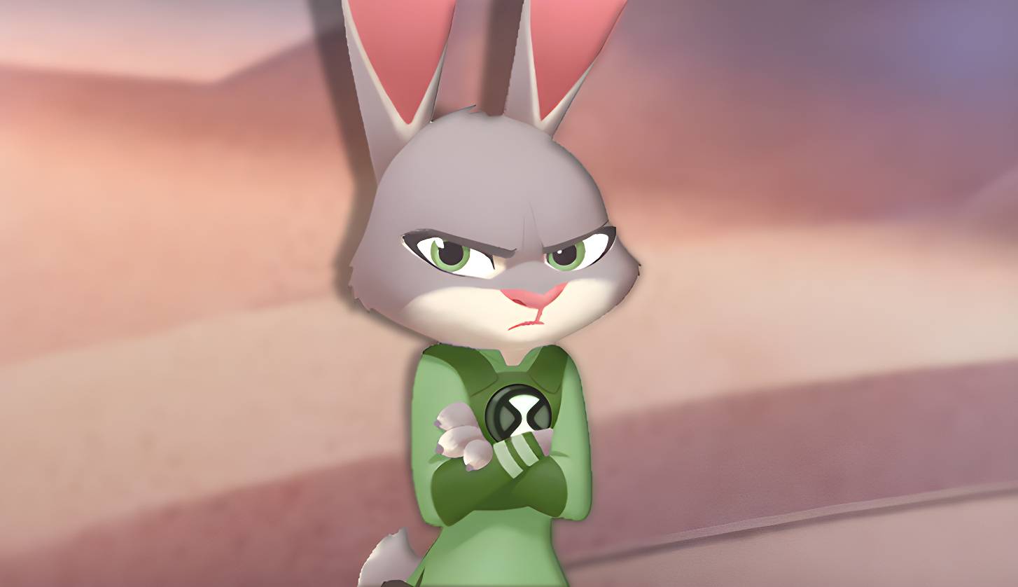 Anthro Rabbit Judy Hopps by BenFemWrongAliens on DeviantArt