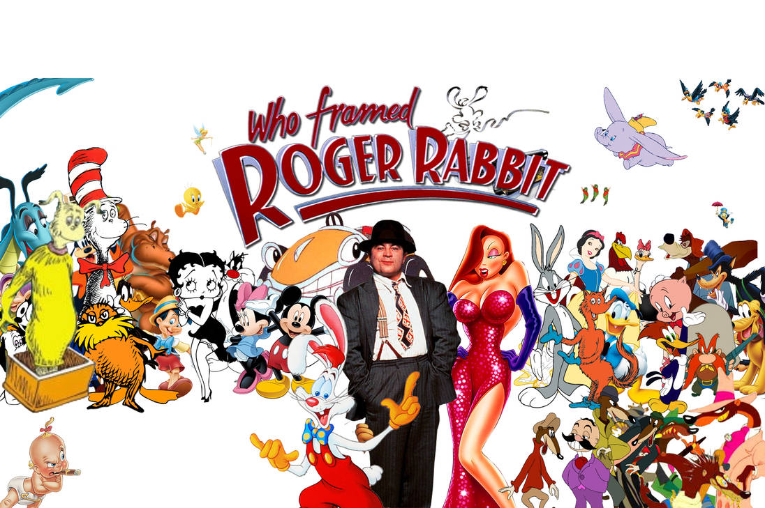 Who Framed Roger Rabbit by cuba36n4 on DeviantArt