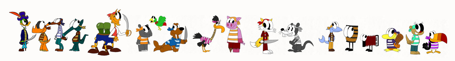 Captain mcmallard's crew