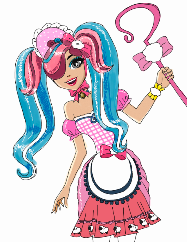 Ever after high little best sale bo peep