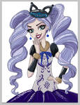 Kitty Cheshire from ever after high
