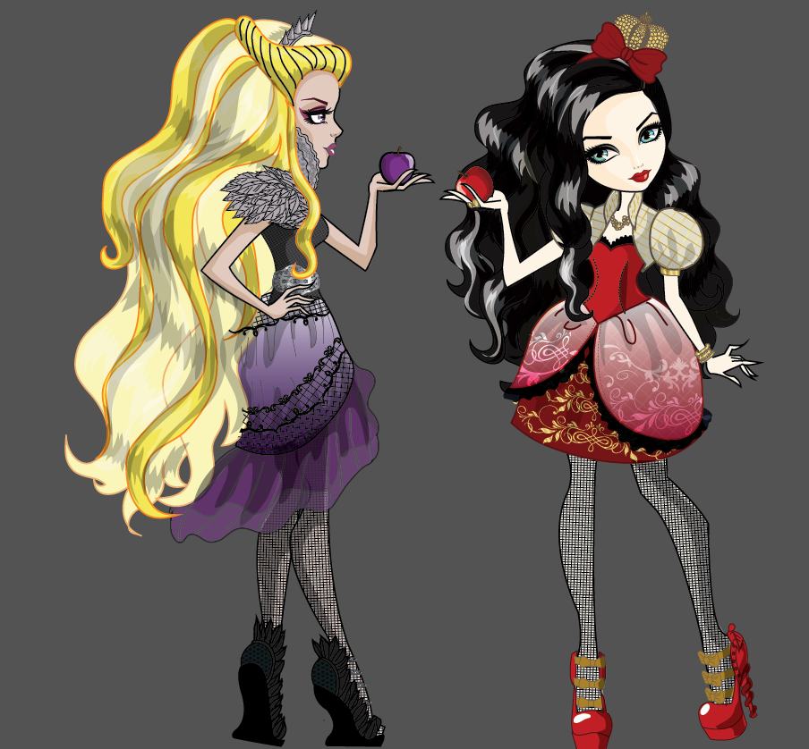 Ever After High - Minha coleção de Raven Queen 