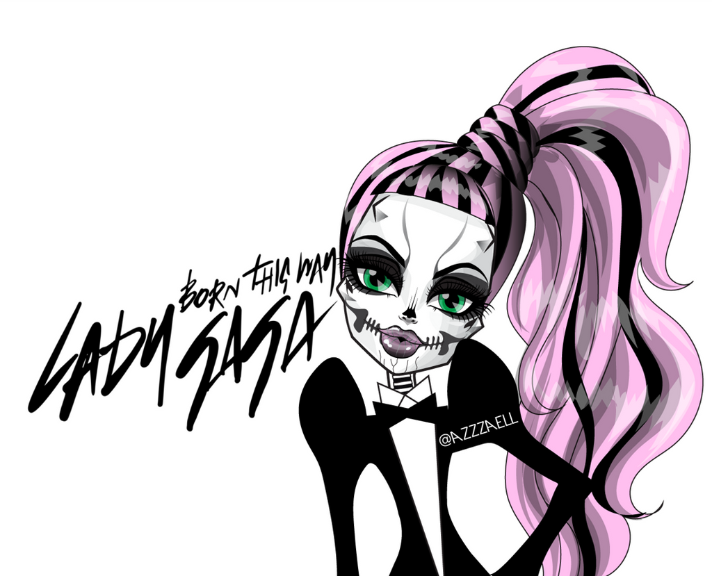 Lady Gaga Monster High by AzZzAeLL on DeviantArt
