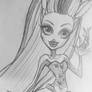 Bonita Femur from Monster High - sketch