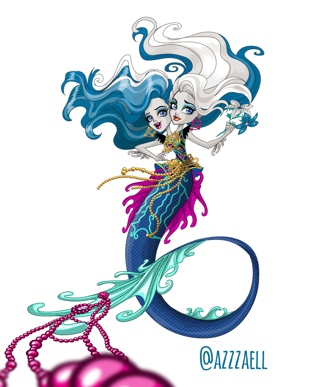 Monster high peri best sale and pearl