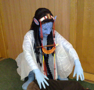 P.A.'li makto as Mo'at