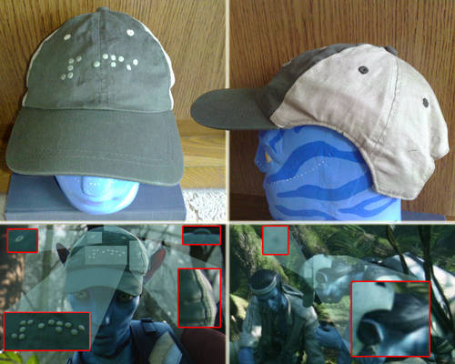 Norm Spellman's cap from Avatar movie