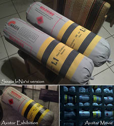 Explosives from Avatar movie