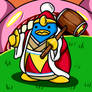 BEHIND YOU DEDEDE QUICK !! TURN AROUND I BEG YOU