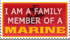 Marine Stamp : Family Member by Annetteks