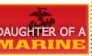 Marine Stamp : Daughter of