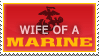 Marine Stamp : Wife of by Annetteks
