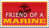 Marine Stamp : Friend of by Annetteks