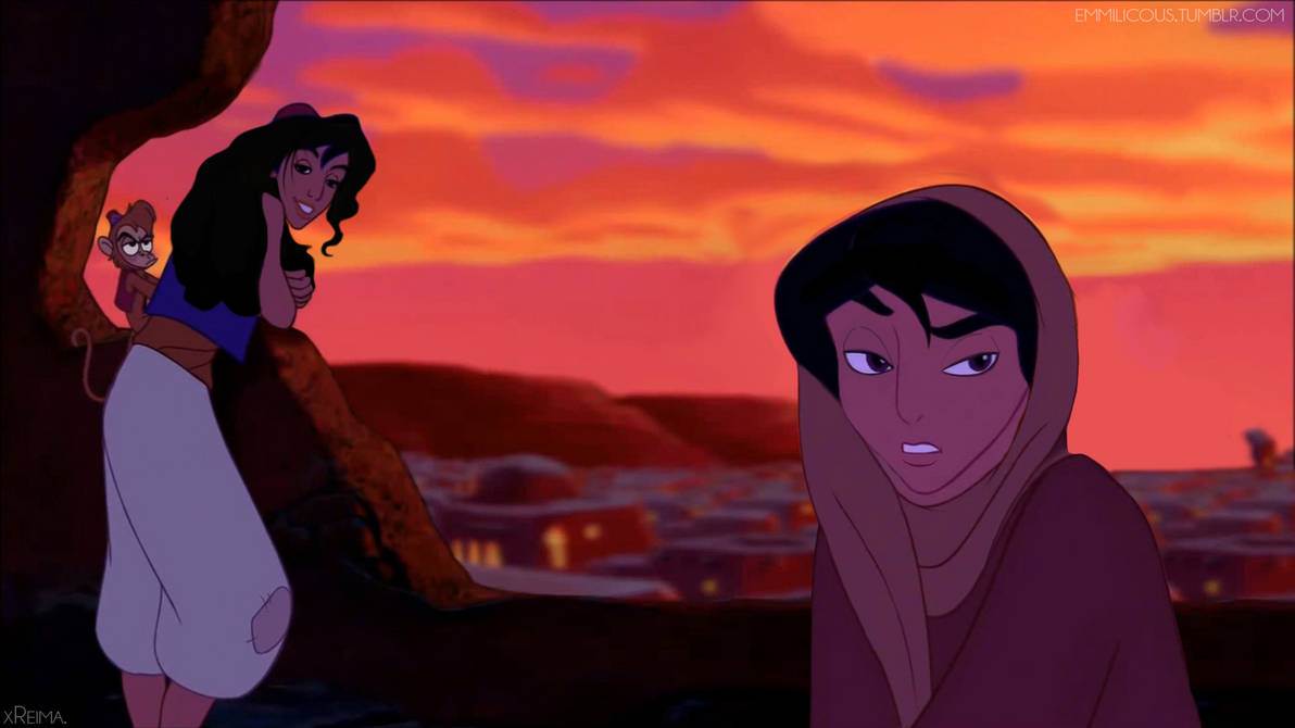 Disney Genderbend ~ Aladdin And Jasmine By Xreima On Deviantart 