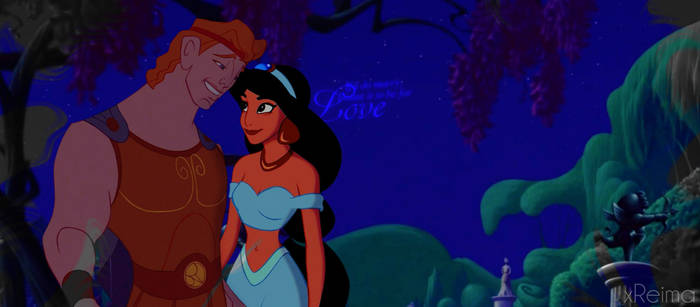 Hercules and Jasmine  |  Disney Crossover