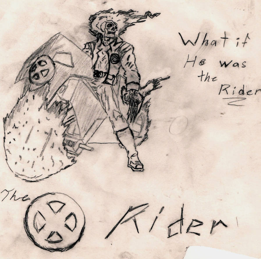 X Rider by BenToddFox on DeviantArt