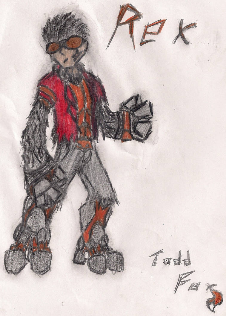 Deviantart Generator Rex Rwby My Generator Rex by BenToddFox on DeviantArt