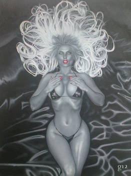 Lady Death.