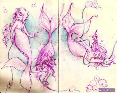Moleskine Mermaids