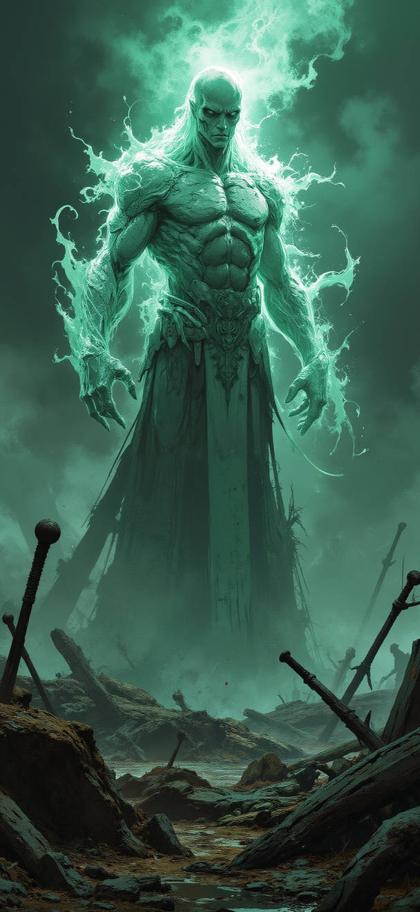 Spectral Mage by Mathusalambre on DeviantArt