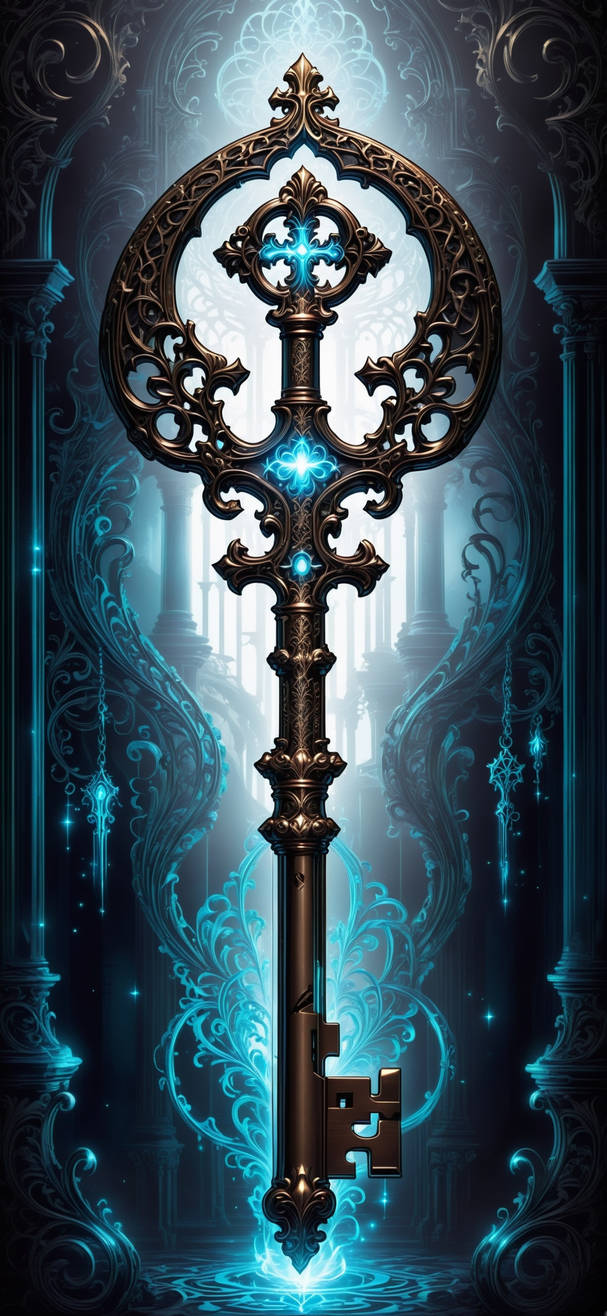 Divine Key by Mathusalambre on DeviantArt