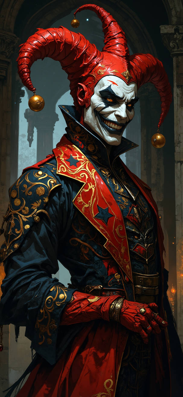 Light Jester Dark Jester by Mathusalambre on DeviantArt