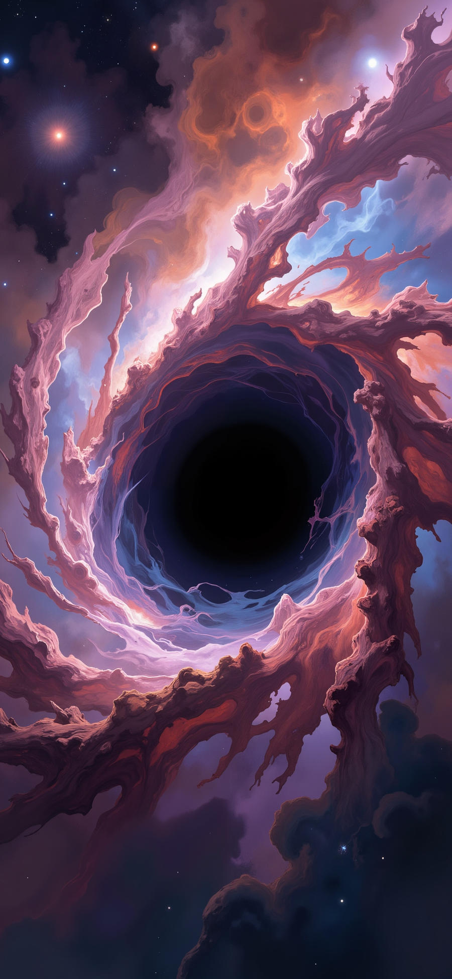 Vortex of Creation by Mathusalambre on DeviantArt