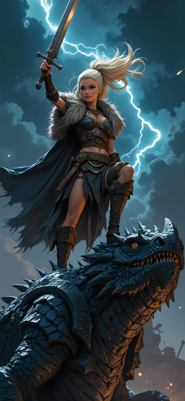 Barbie: Valkyrie Rising by Mathusalambre on DeviantArt