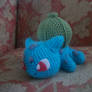 Amigurumi Bulbasaur