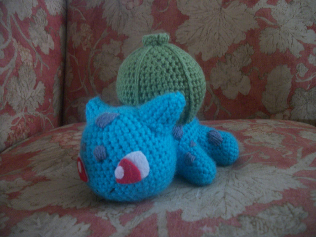 Amigurumi Bulbasaur by Autumn-Maple