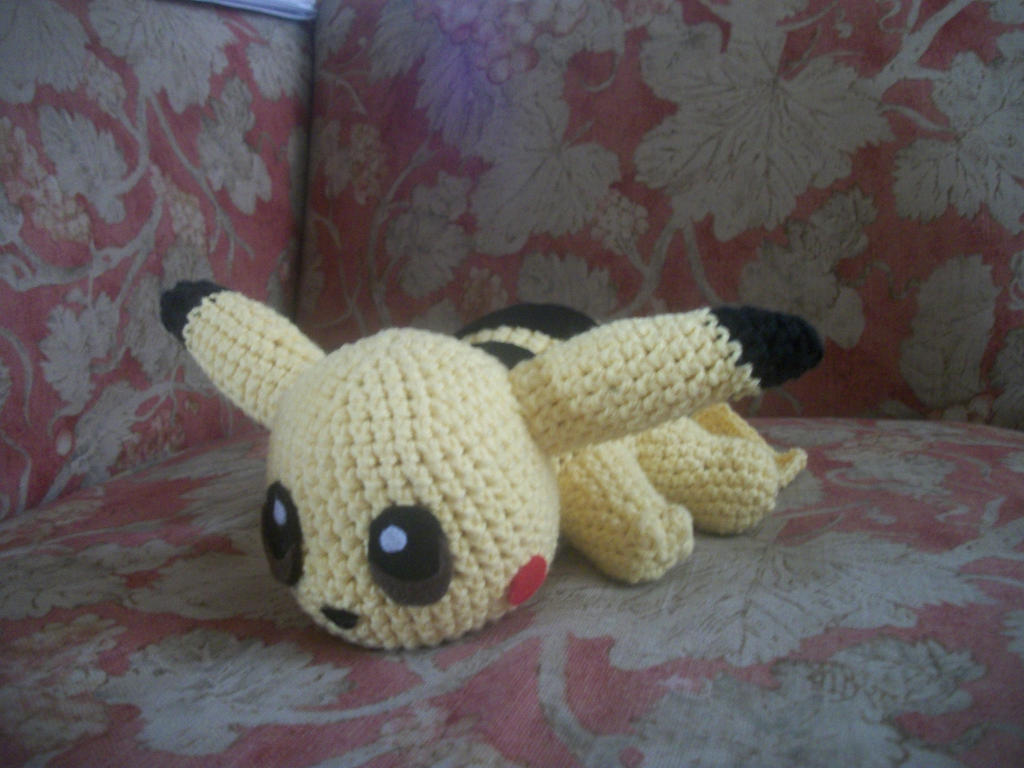 Amigurumi Pikachu