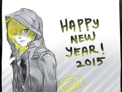 Happy New Year!!! ^_^ 2015