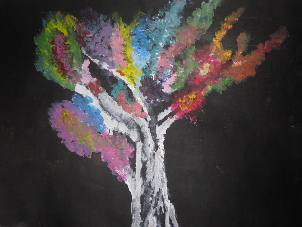 Tree Abstract Abstract Tree by cotarvoid1 on DeviantArt