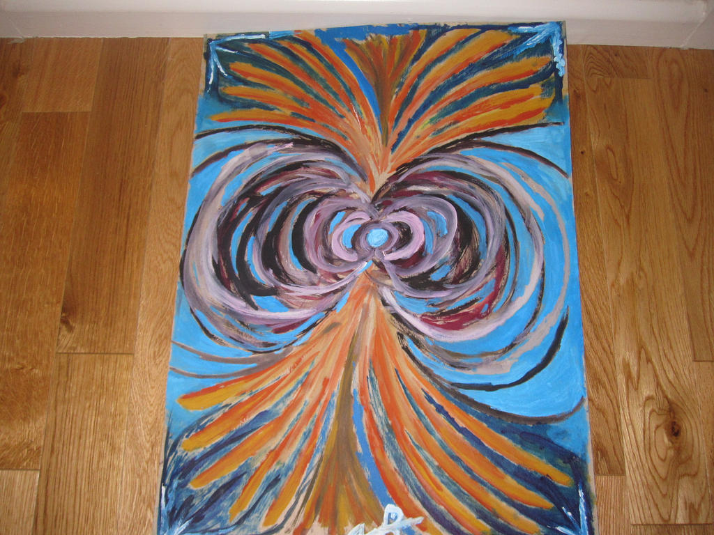 Magnet Abstract Example Abstract Magnetic Field by cotarvoid1 on DeviantArt