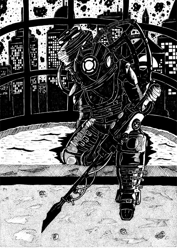 Bioshock Big Sister by GameforLife on DeviantArt