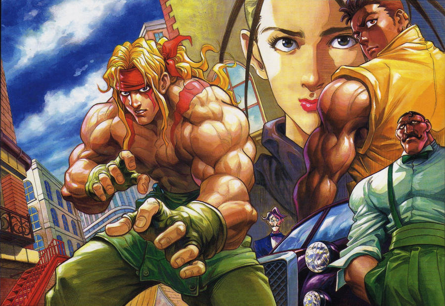 Street Fighter III New Generation by Rhykross on DeviantArt