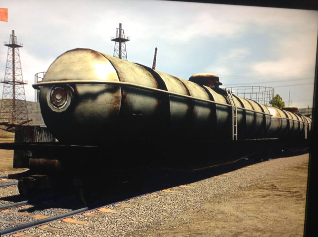 Tank Car by oregonrailfan on DeviantArt