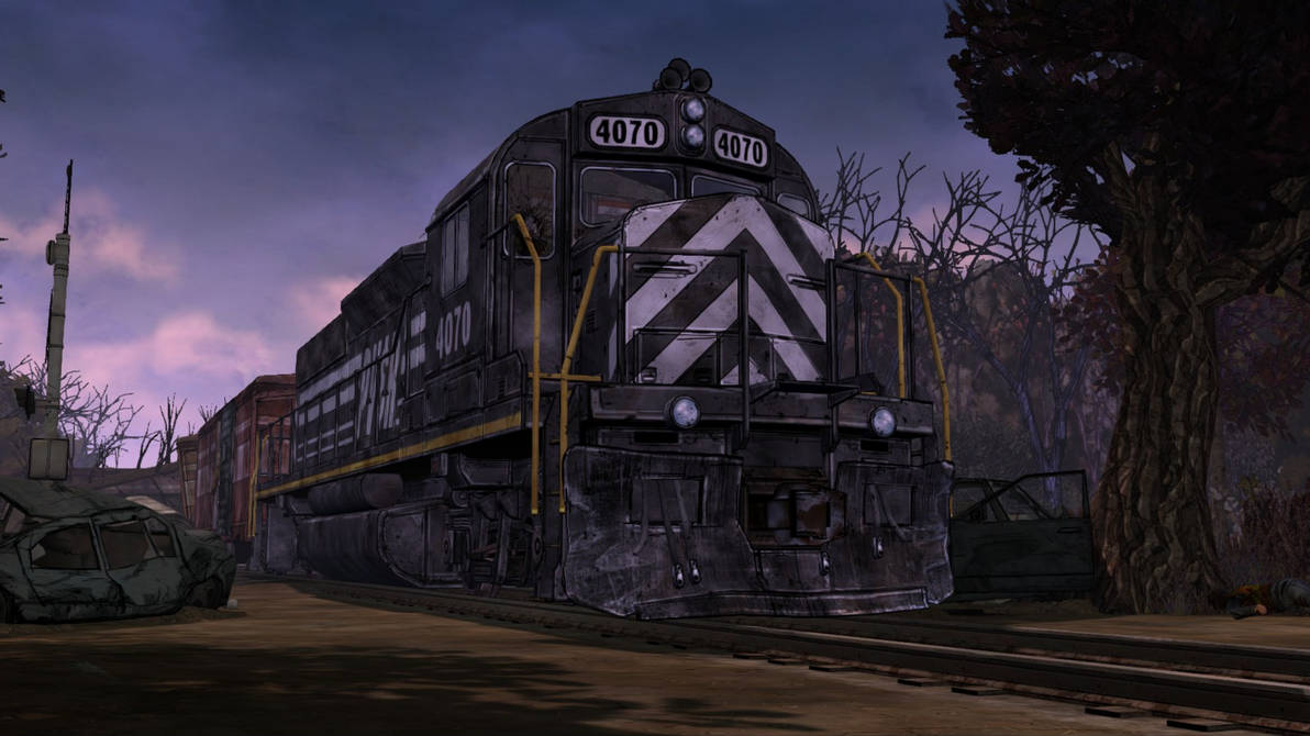 Прохождение игры поезд. The Walking Dead 3 эпизод поезд.